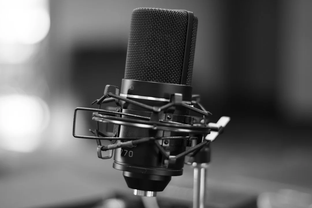 Original podcast audio sample - Founder Interview with natural conversational tone